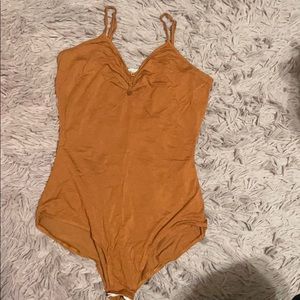 Rust bodysuit